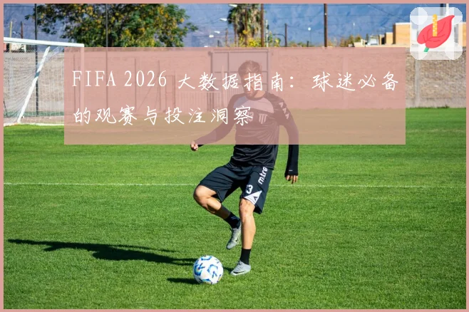 FIFA 2026 大数据指南：球迷必备的观赛与投注洞察