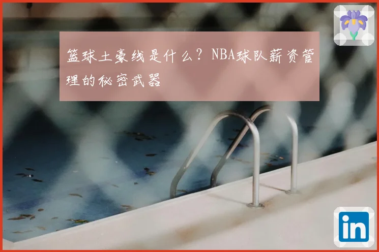篮球土豪线是什么？NBA球队薪资管理的秘密武器